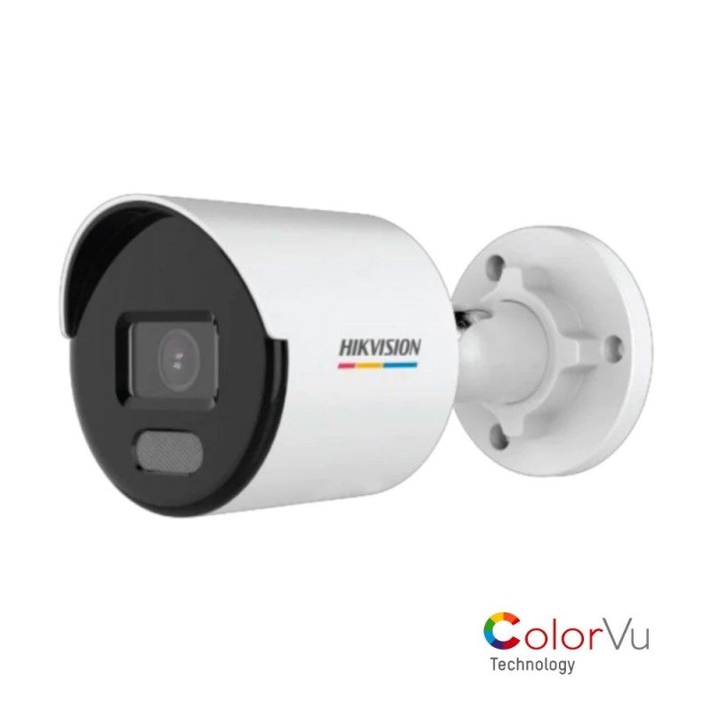 Hikvision DS-2CD1027G0-LUF 2MP IP ColorVu Bullet Kamera Hikvision DS-2CD1027G0-LUF 2MP IP ColorVu Bullet Kamera